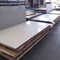 Nickel 200 Hot Rolled Plates