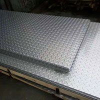 Stainless Steel 304 / 304L Chequered Plates