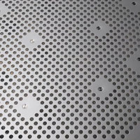 Stainless Steel 304 / 304L Perforated Sheets